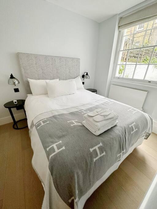 Londwell, Luxe And Leaves, Chelsea Flat With Private Garden Apartment London Exterior photo