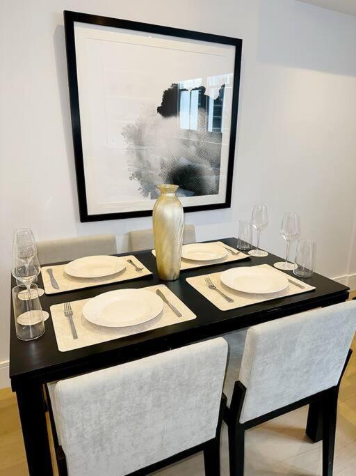 Londwell, Luxe And Leaves, Chelsea Flat With Private Garden Apartment London Exterior photo