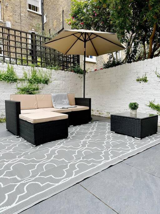 Londwell, Luxe And Leaves, Chelsea Flat With Private Garden Apartment London Exterior photo